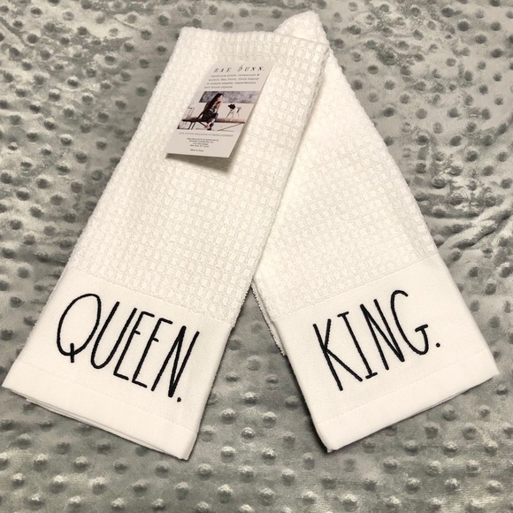 🆕Rae Dunn KING/QUEEN Kitchen Towels
